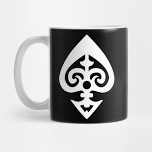 spades symbol Mug